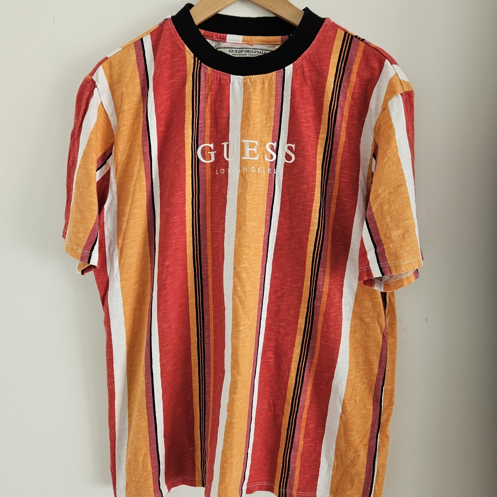 Guess Originals Striped Shirt Medium
